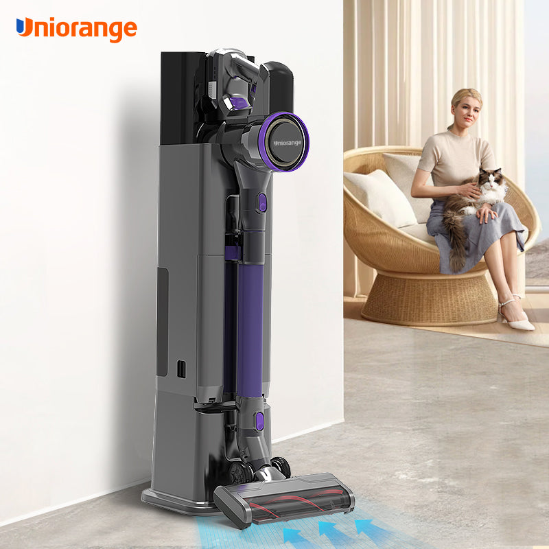 Uniorange Station Vacuum Cleaner J1