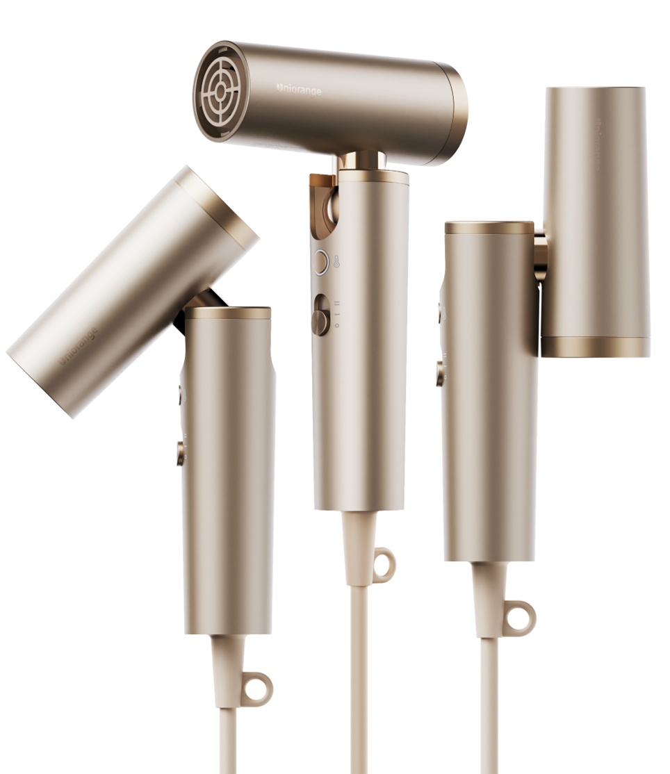 Uniorange Mini Folding High Speed Hair Dryer H16