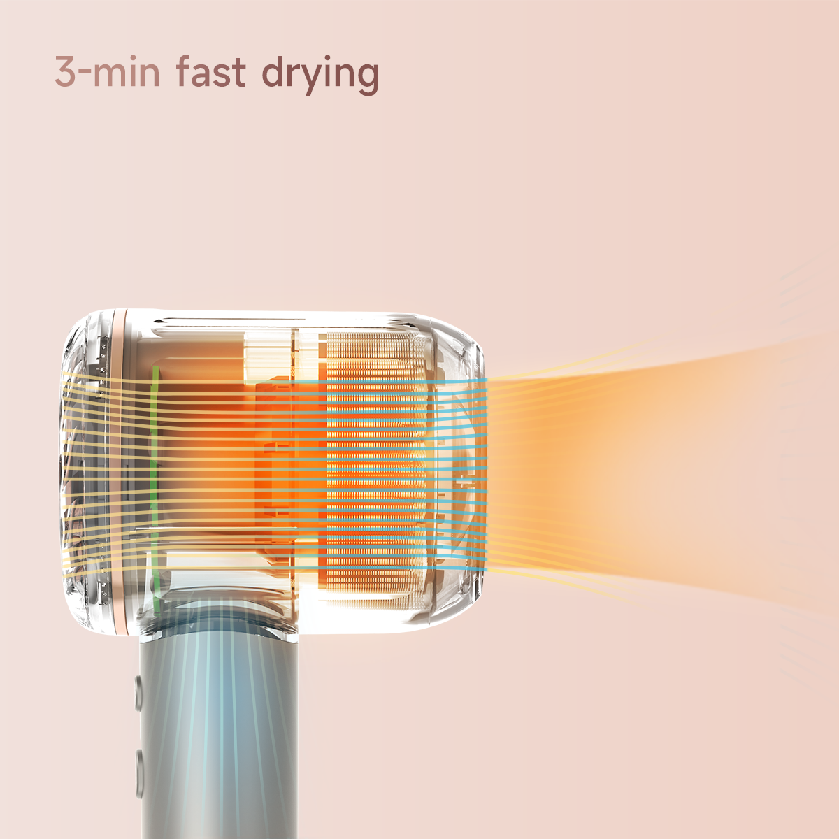 Uniorange High Speed Hair Dryer H1