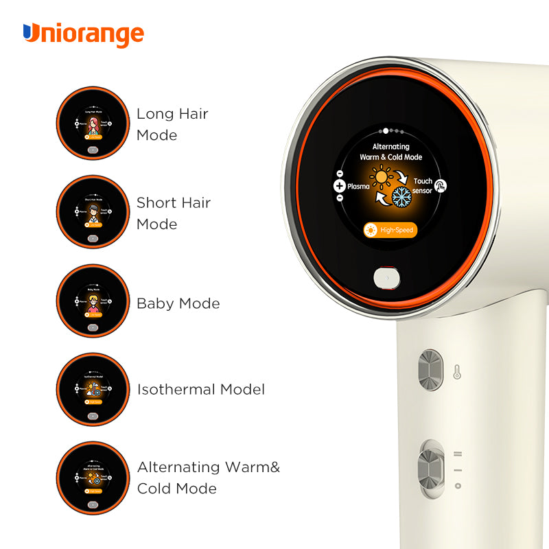 Uniorange Plasma High Speed Hair Dryer H6